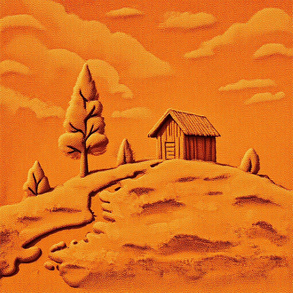 Convert to sand art